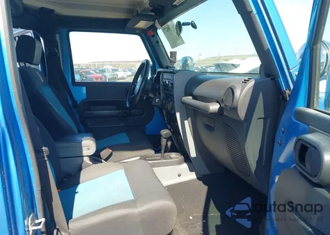 2010 Jeep Wrangler Unlimited Sport from USA, damaged, VIN 1J4BA3H15AL161197